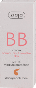 Krema Ziaja bb Spf15 Dark Peach 50 ml