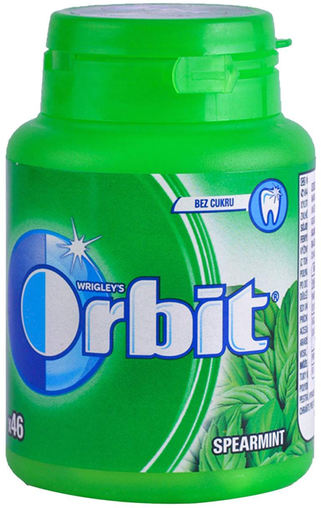 Orbit Spearmint Bottle 64 g 46p