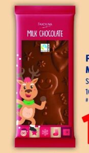FAVORINA Mlečna čokolada 100 g