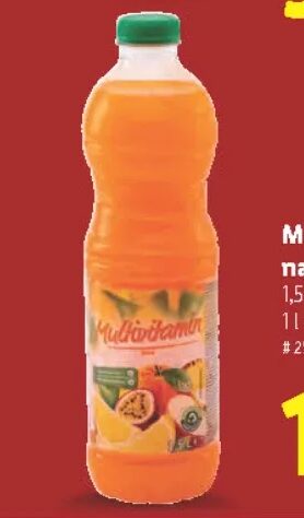 Multivitamin napitak 12,5% voća MK6 1,5 l