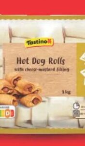 Hot dog kobas. u lisn. testu MK10 1 kg